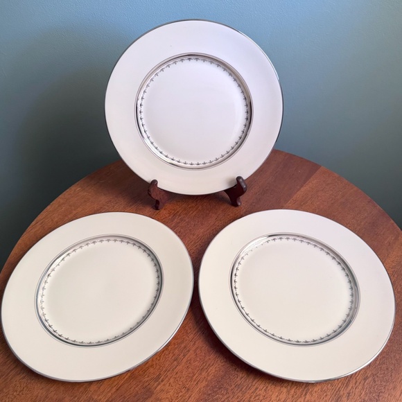 Franciscan Arabesque Salad Plate Set - 3 Pieces - Picture 1 of 8